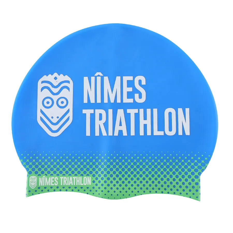 Bonnets15 bonnet de bain personnalisé nimes triathlon