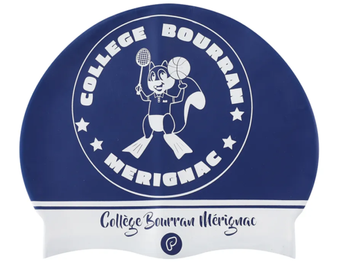 Bonnets20 bonnet de bain personnalisé collège