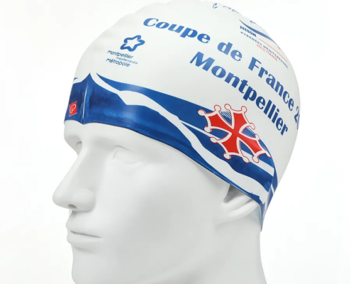 bonnet de natation personnalisé