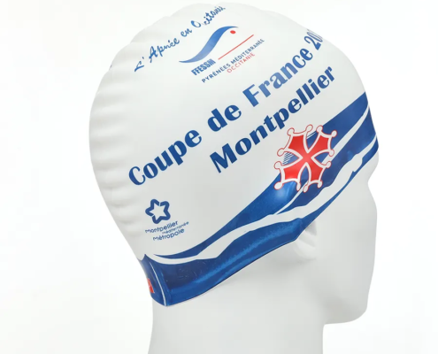 bonnet de natation personnalisé