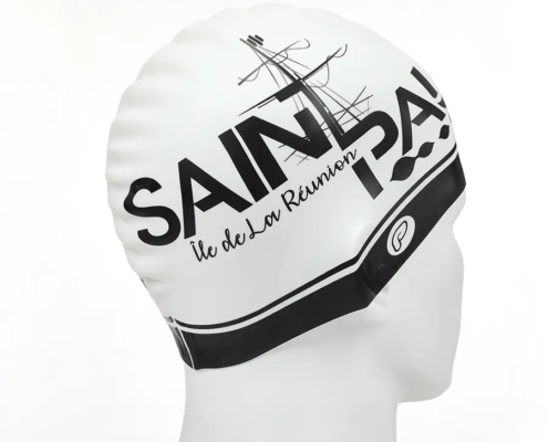 bonnet de bain personnalisable