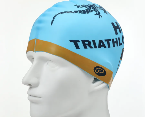 bonnet de bain triathlon personnalisé