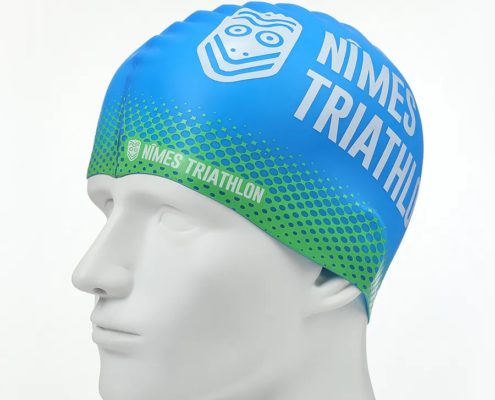 bonnets de bain personnalisés