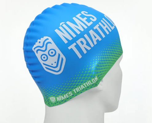 bonnets de bain personnalisés