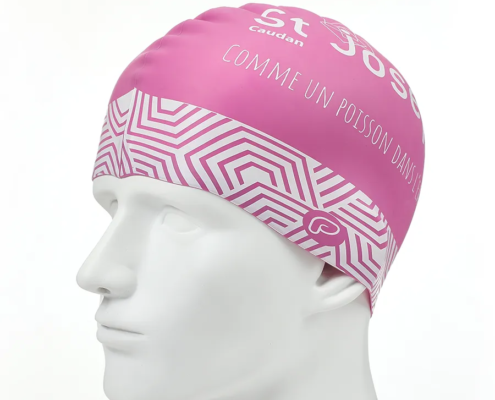 bonnet de natation personnalisé