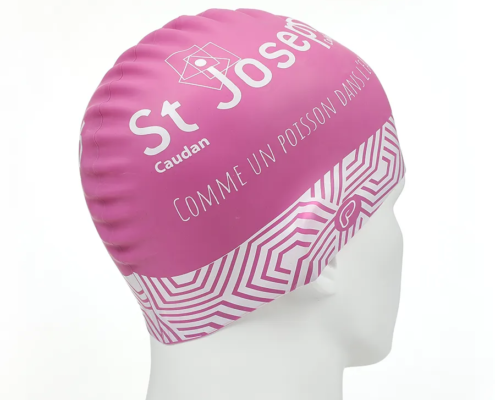 bonnet de natation personnalisé