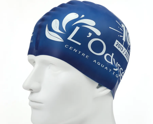 bonnets de bain personnalisables