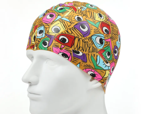 bonnet de bain sport personnalisé