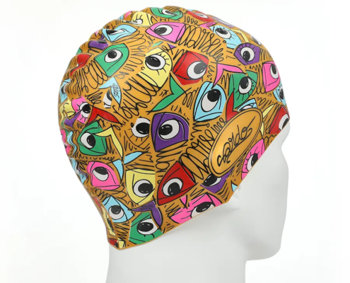 bonnet de bain sport personnalisé