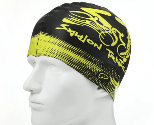 bonnet de bain silicone personnalisé