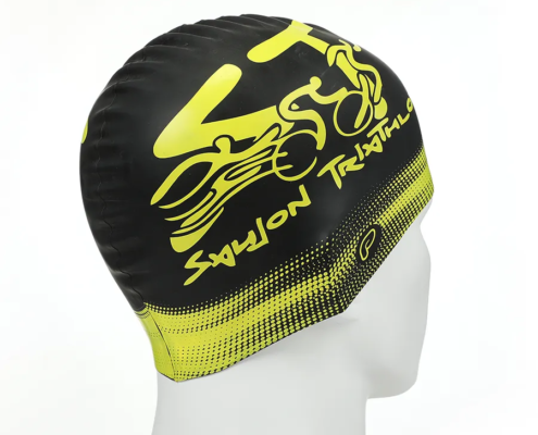 bonnet de bain silicone personnalisé