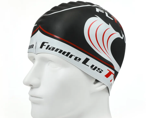 bonnet de bain triathlon personnalisé
