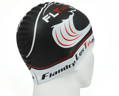 bonnet de bain triathlon personnalisable