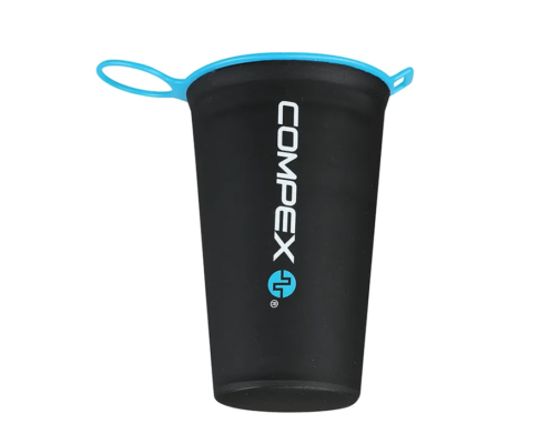 gobelet noir pliable personnalisé