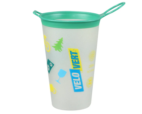 gobelet glacé personnalisé souple