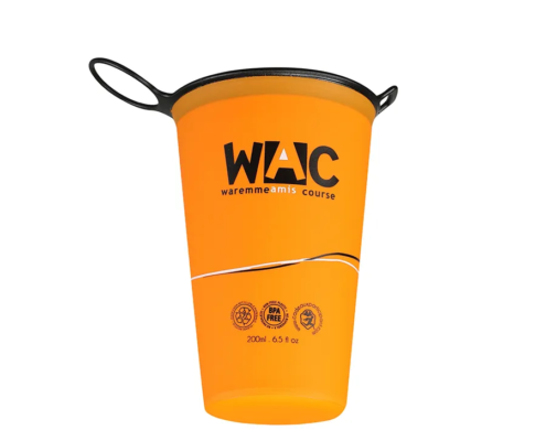 gobelet souple personnalisé WAC