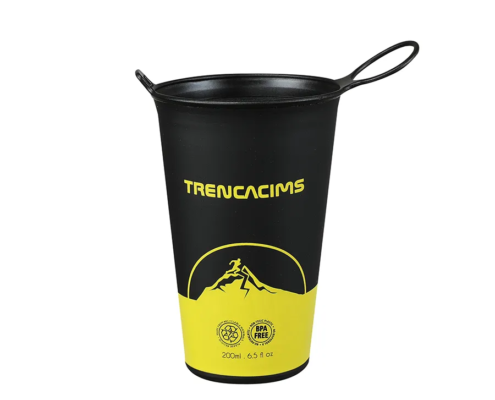 Gobelet souple personnalisé TRANCACIMS