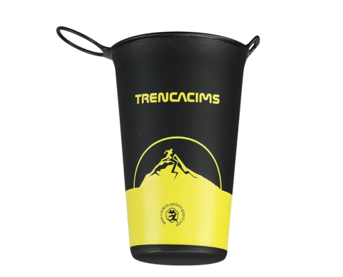 gobelet pliable personnalisé noir trancacims
