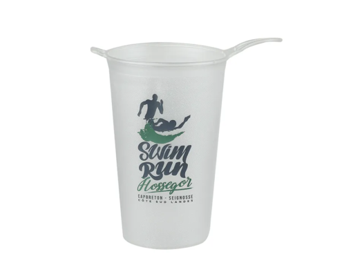 gobelet souple swimrun personnalisé