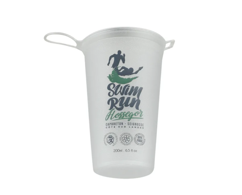 gobelet pliable swimrun personnalisé