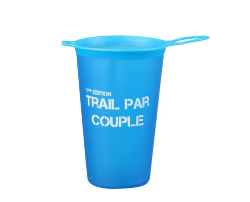 gobelet souple de trail personnalisé