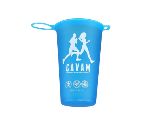 gobelet pliable de trail personnalisé