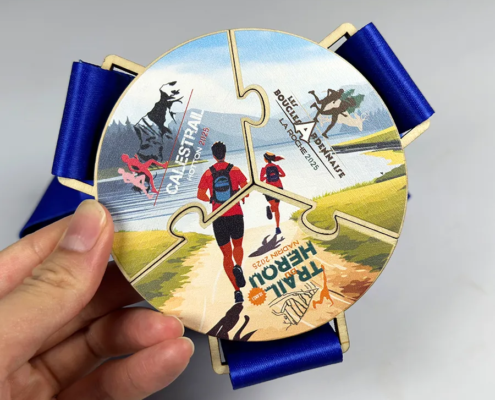 médaille puzzle