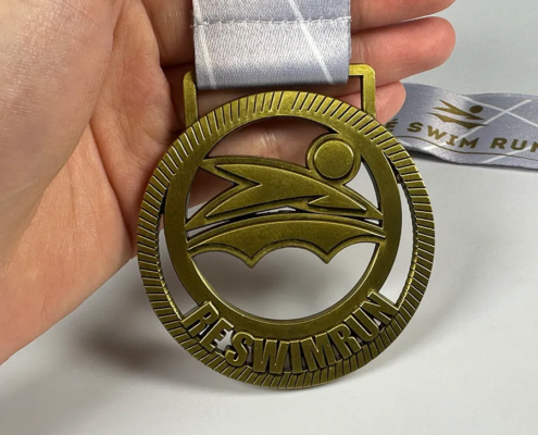 médaille finisher personnalisée