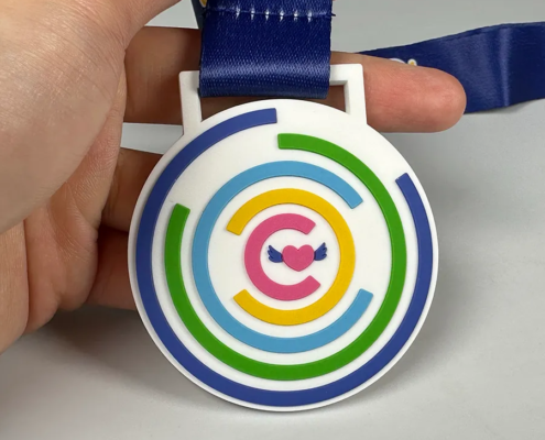 médaille enfant personnalisée