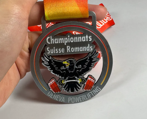 médaille personnalisée