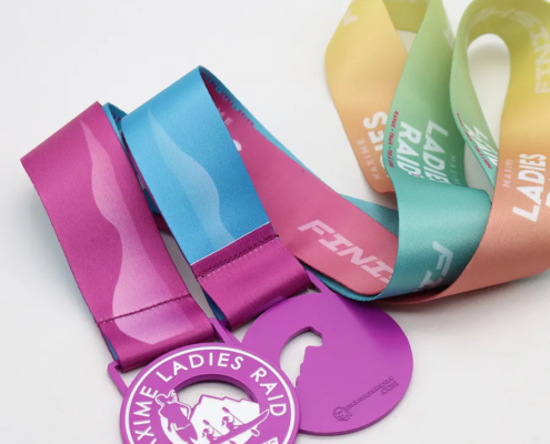 médaille personnalisée émaillée