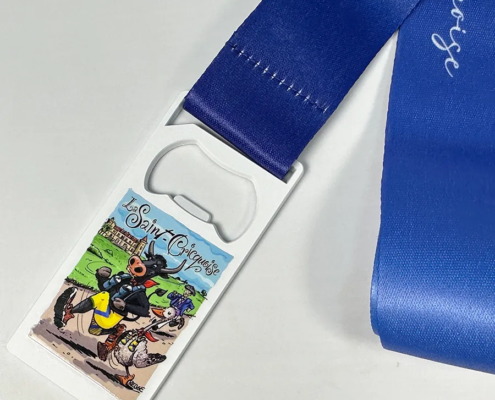 médaille décapsuleur personnalisée