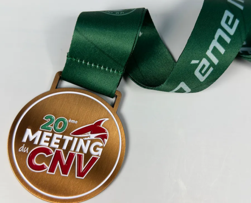médaille de bronze personnalisée