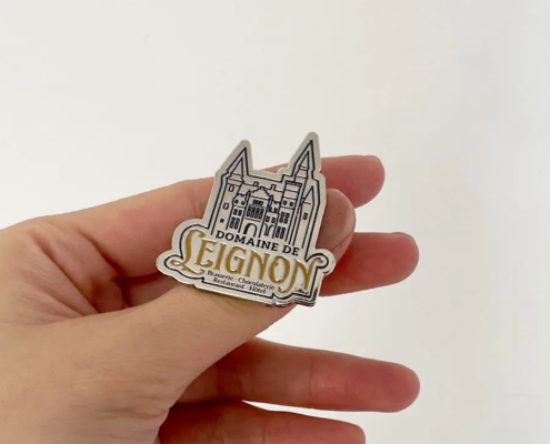 pin's personnalisé