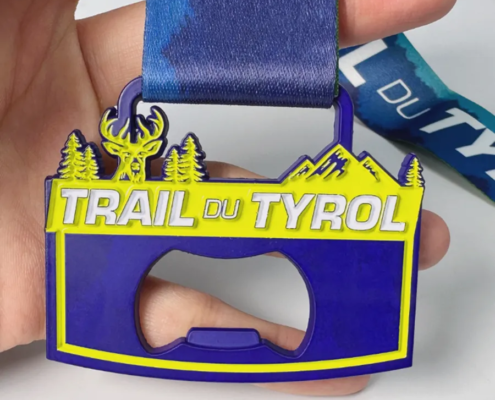 médaille décapsuleur personnalisable