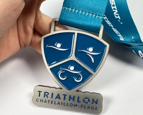 médaille sport personnalisé