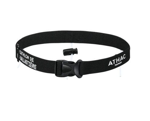 ceinture porte dossard personnalisée