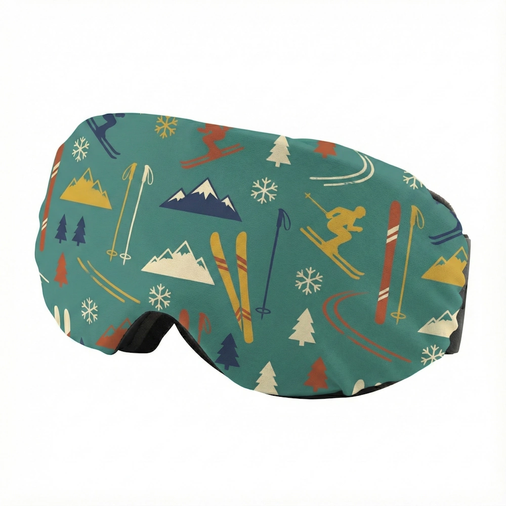 housse protection masque de ski personnalisée housse protection masque de ski personnalisée