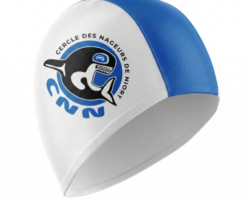 Bonnet de bain lycra Bonnet de bain lycra personnalisé pour club de natation