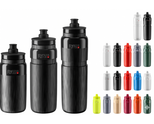 Gourde cyclisme personnalisée modèle Elite FLY 550ml