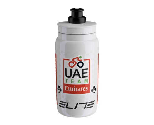 elite-fly-bottle-teams-uae-team-emirates-2025-550ml-el016041452 Bidon cyclisme personnalisé équipe professionnelle WorldTour