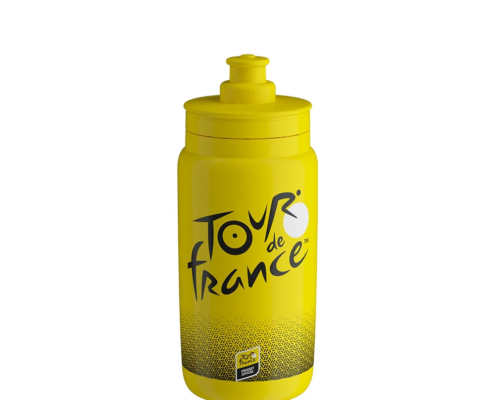 Gourde cyclisme personnalisée Tour de France Elite FLY jaune
