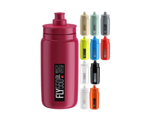 Bidon Elite FLY 550ml personnalisé pour club cycliste