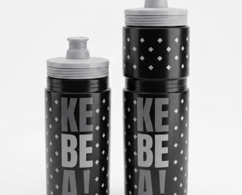 modèle KEBEA bidon Modèle bidon KEBEA Elite – gourde cyclisme légère 51g