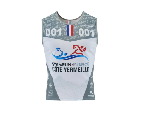 chasuble swimrun vermeille 1