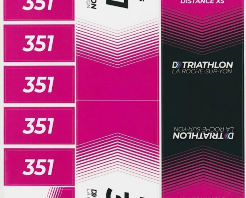 planche de stickers triathlon personnalisées planche de stickers triathlon personnalisées
