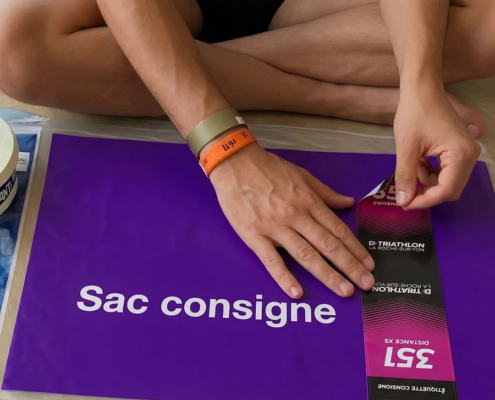 sticker triathlon sac consigne sticker triathlon sac consigne