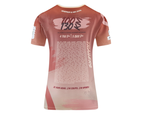 未命名会话12567 teeshirt running col V personnalisé - dos
