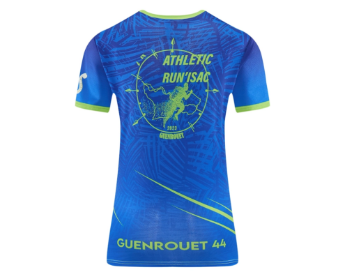 未命名会话12606 teeshirt running femme zippé personnalisé - dos