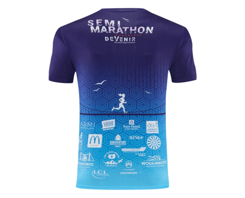 未命名会话15045 maillot running homme personnalisé - dos